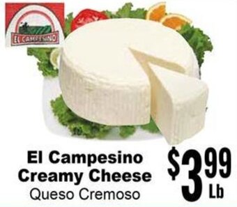 Rancho Markets El Campesino Creamy Cheese offer