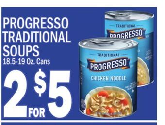 C Town Progresso traditional soups offer