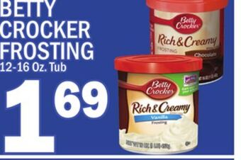 C Town Betty crocker frosting offer