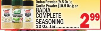 C Town Badia complete seasoning offer