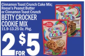 C Town Betty crocker cookie mix offer