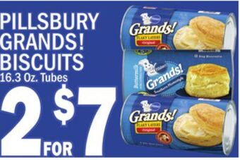 C Town Pillsbury grands! biscuits offer