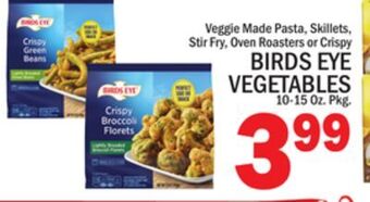 C Town Birds eye vegetables offer
