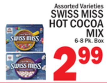 C Town Swiss miss hot cocoa mix offer