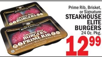 C Town Steakhouse elite burgers offer