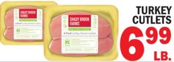 C Town Turkey cutlets offer