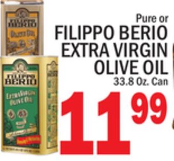 C Town Filippo berio extra virgin olive oil offer