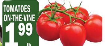 C Town Tomatoes on-the-vine offer