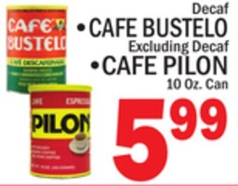 C Town Cafe bustelo offer
