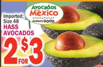 C Town Hass avocados offer