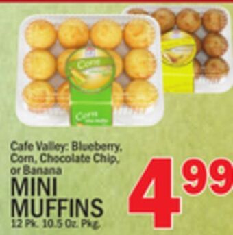 C Town Mini muffins offer