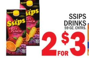 C Town Ssips drinks offer