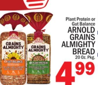 C Town Arnold grains almighty bread offer