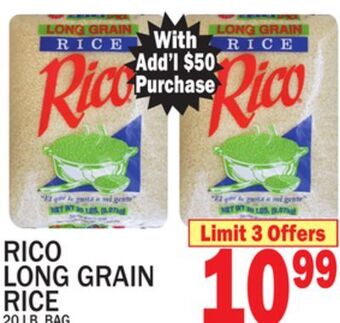 C Town Rico long grain rice offer