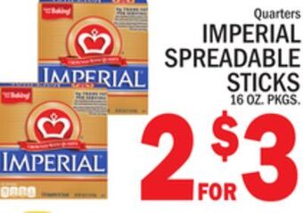 C Town Imperial spreadable sticks offer