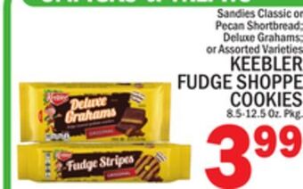 C Town Keebler fudge shoppe cookies offer
