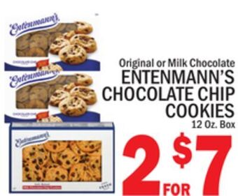 C Town Entenmann's chocolate chip cookies offer
