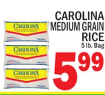 C Town Carolina medium grain rice offer