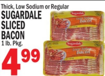 C Town Sugardale sliced sliced bacon offer