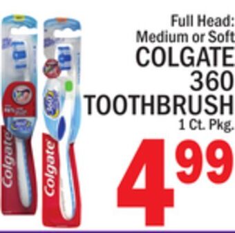 C Town Colgate 360 toothbrush offer