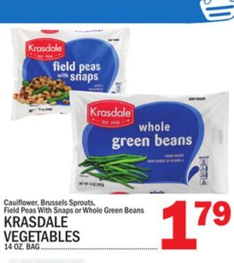 C Town Krasdale vegetables offer