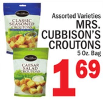 C Town Mrs. cubbison's croutons offer