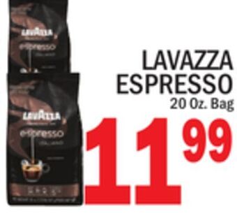 C Town Lavazza espresso offer