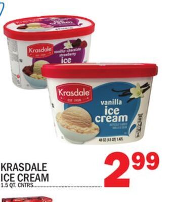 C Town Krasdale ice cream offer