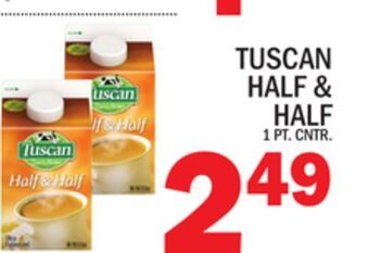 C Town Tuscan half & half offer