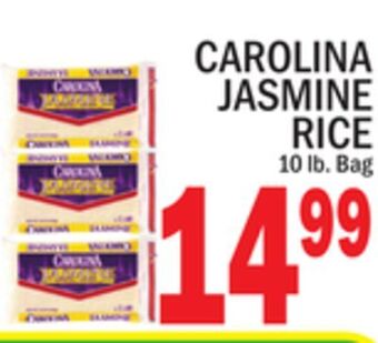C Town Carolina jasmine rice offer