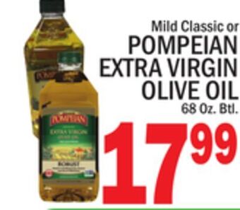 C Town Pompeian extra virgin olive oil offer