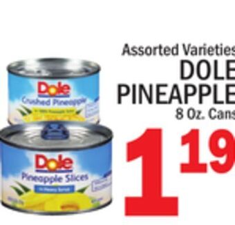 C Town Dole pineapple offer