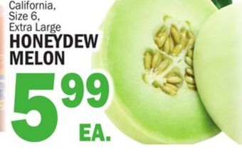 C Town Honeydew melon offer