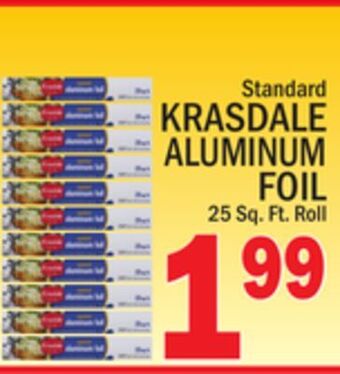 C Town Krasdale aluminum foil offer
