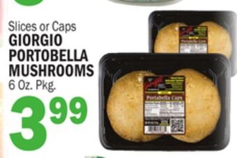 C Town Giorgio portobella mushrooms offer