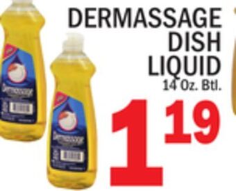 C Town Dermassage dish liquid offer