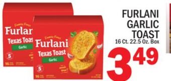 C Town Furlani garlic toast offer