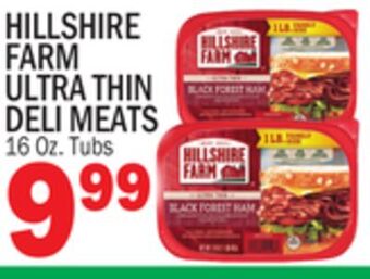 C Town Hillshire farm ultra thin deli meats offer
