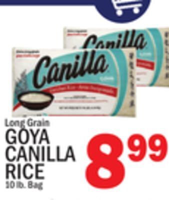 C Town Goya canilla rice offer
