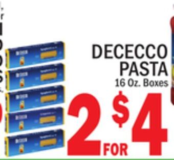 C Town Dececco pasta offer