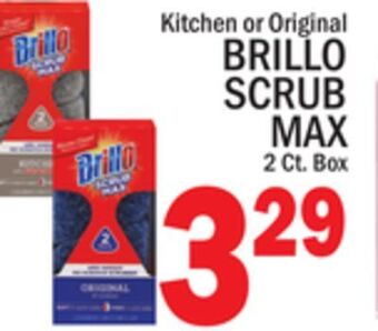 C Town Brillo scrub max offer