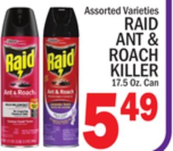 C Town Raid ant & roach killer offer