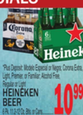 C Town Heineken beer offer