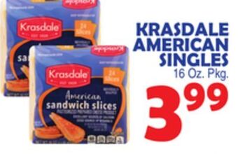 Bravo Supermarkets Krasdale american singles offer