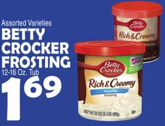 Bravo Supermarkets Betty crocker frosting offer