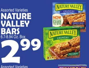 Bravo Supermarkets Nature valley bars offer