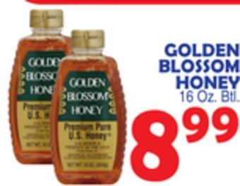 Bravo Supermarkets Golden blossom honey offer
