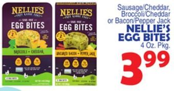 Bravo Supermarkets Nellie's egg bites offer