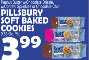 Bravo Supermarkets Pillsbury soft baked cookies offer