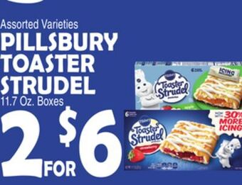 Bravo Supermarkets Pillsbury toaster strudel offer